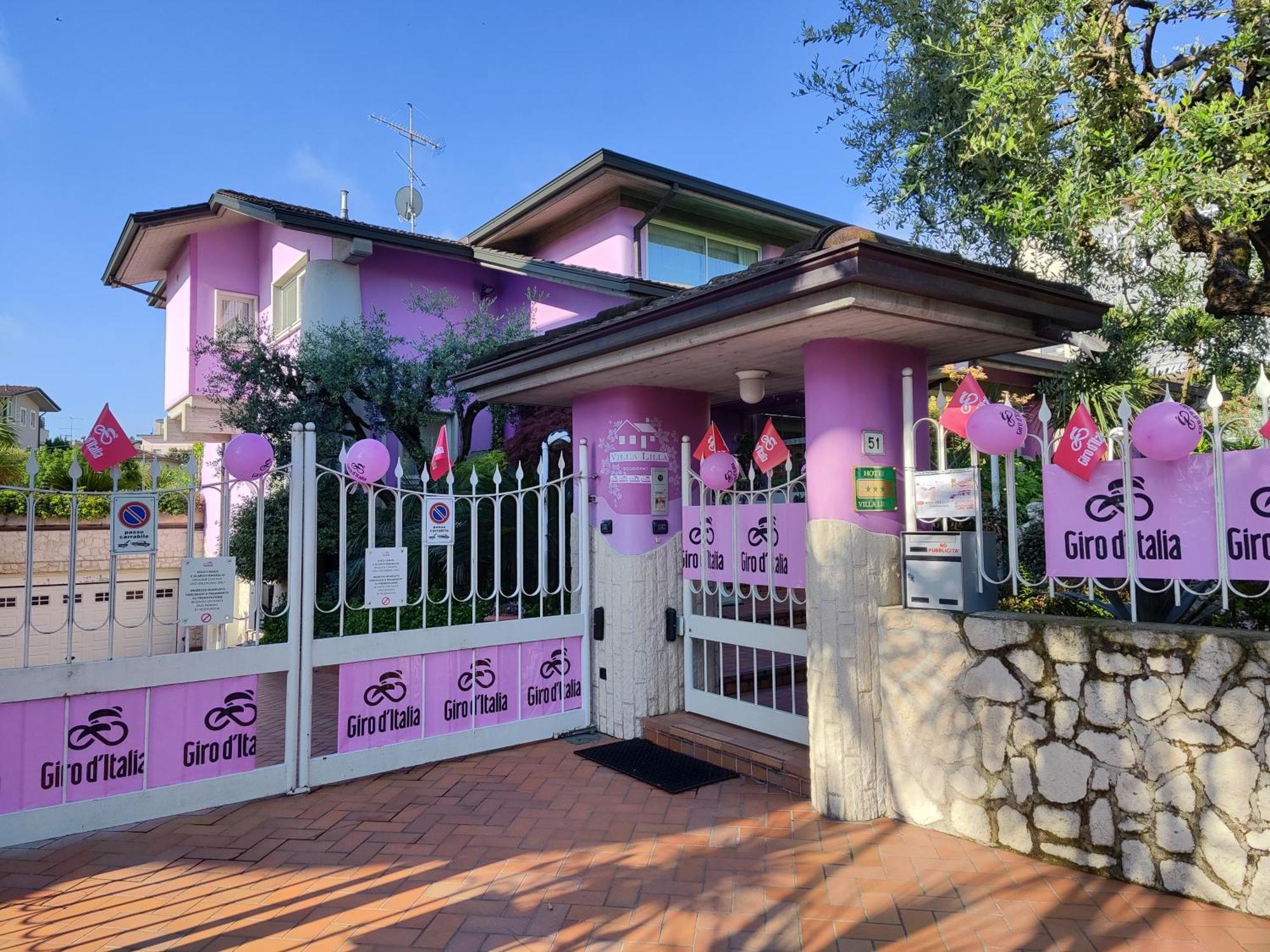 Hotel Villa Lilla Desenzano del Garda Dış mekan fotoğraf